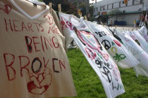 Clothesline Project