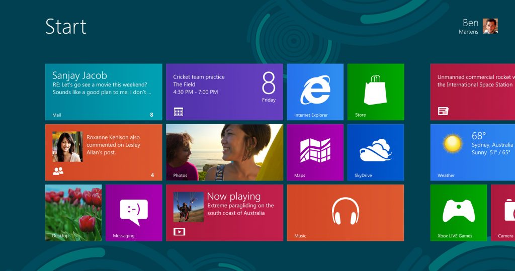 Windows 8.