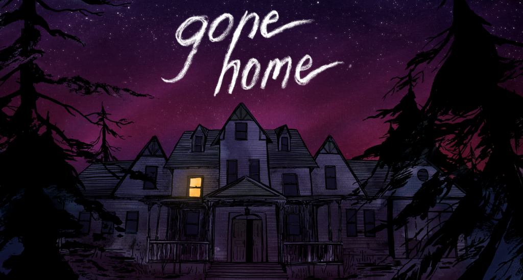 Gone Home Title