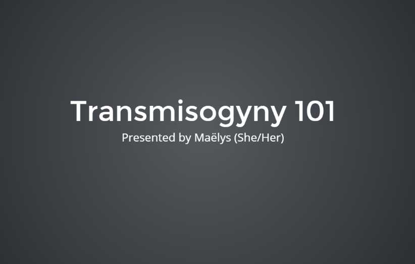 transmysogyny-101