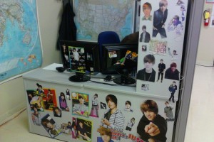 Biebering a Coworker