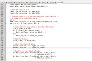 Commenting Source Code