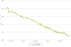 Hit Weight Loss Goal