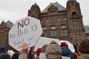 Bill 13 Approaching Final Vote