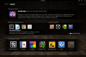 GNOME3 Concept Work