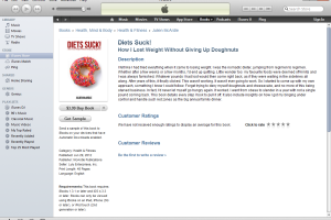 Diets Suck is now on iTunes
