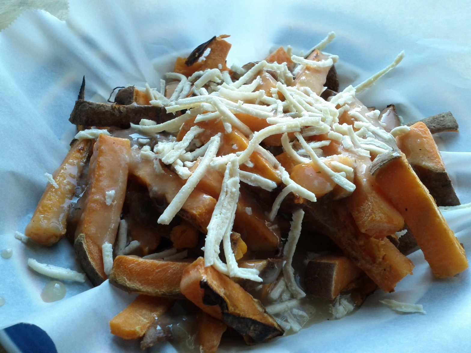 Vegan Poutine