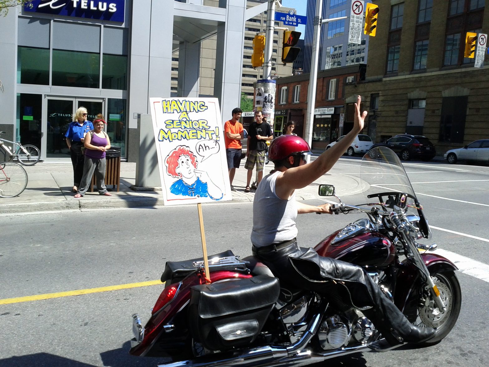Pride 2012 and Janice Kennedy