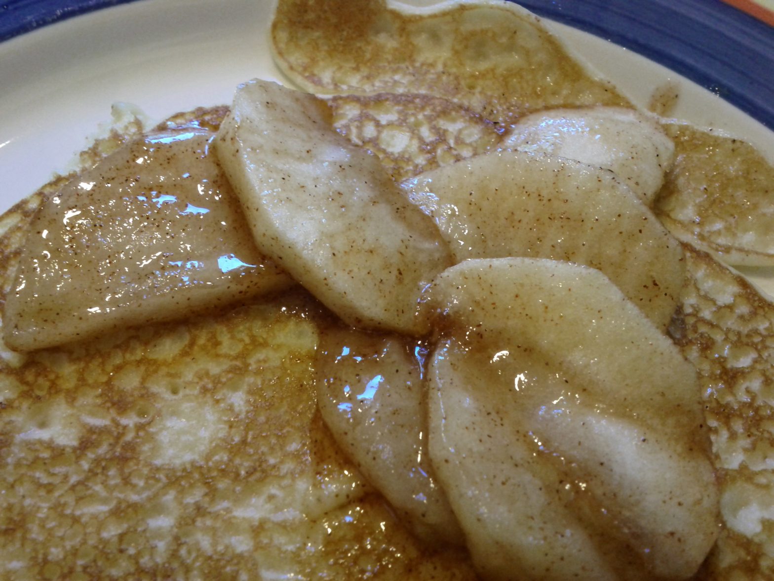 Apple Pie Pancakes