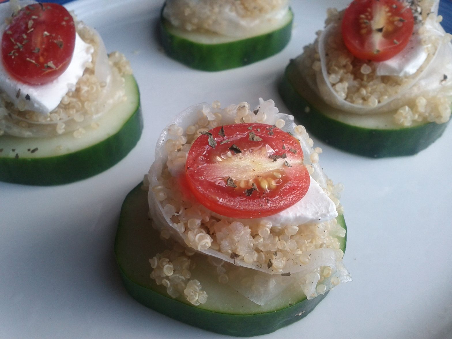 Food Improvisation: Quinoa Rolls