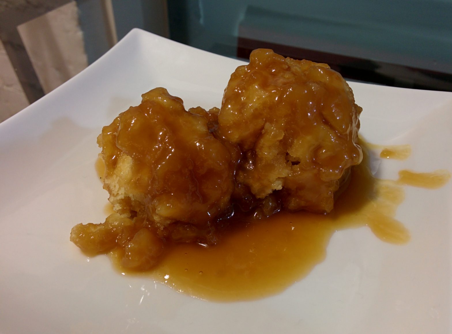 Grand-pères au caramel (Grandfather Dumplings)