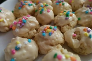Vegan Soft Vanilla Butter Cookies