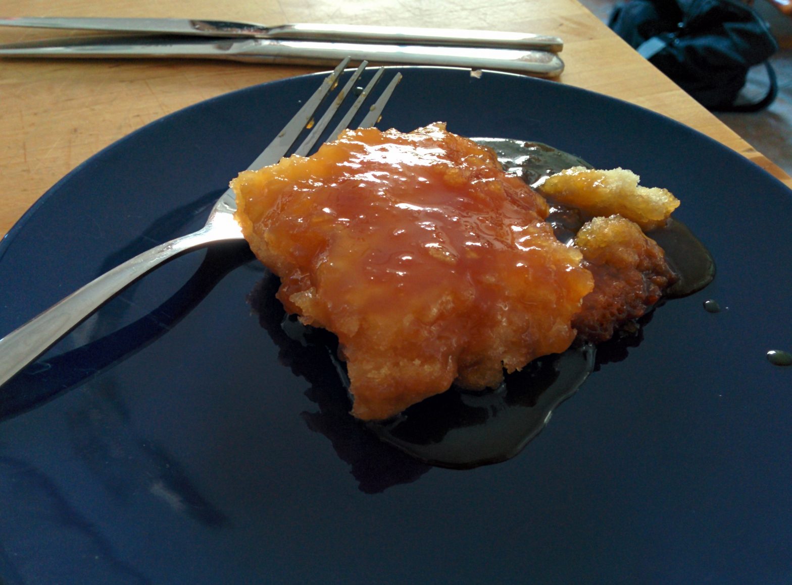 Vegan Pouding Chômeur