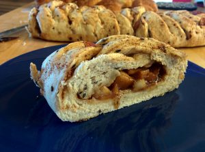 Apple pie bread.
