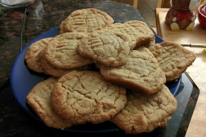 Peanut-Free Peanut Butter Cookies