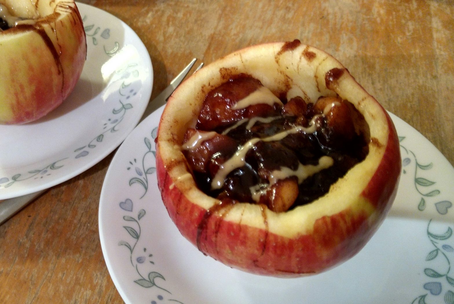 Apple Pies Inside of Apples (Round 2)