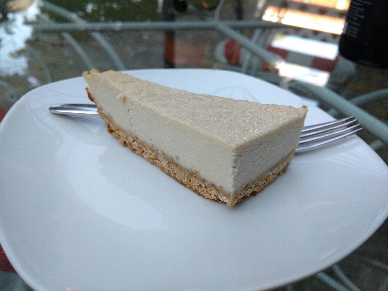 Vegan Gluten-Free Cheesecake