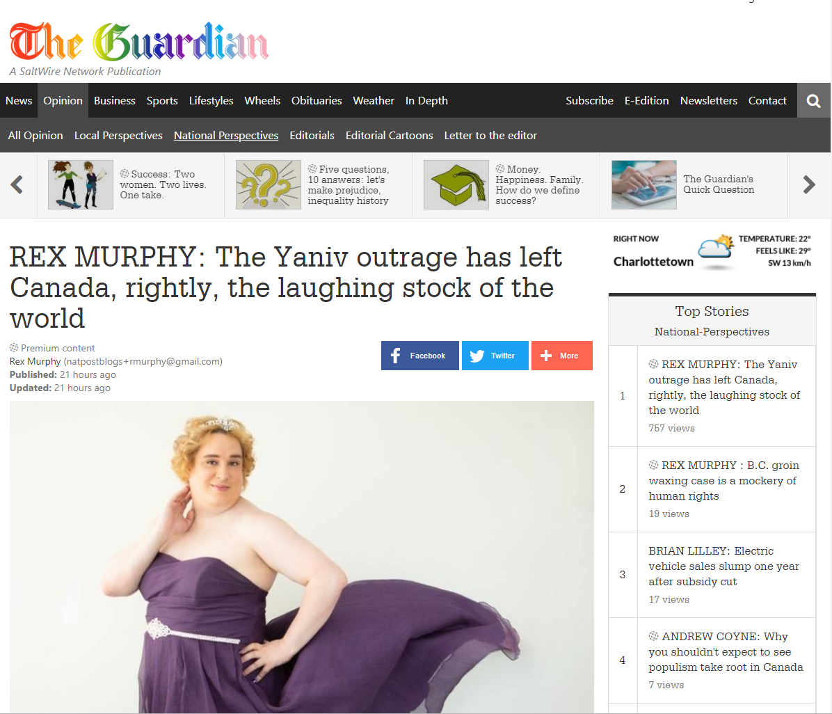 The Canadian media’s targeted harassment of queer and trans individuals