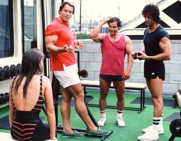 Schwarzenegger & Stallone